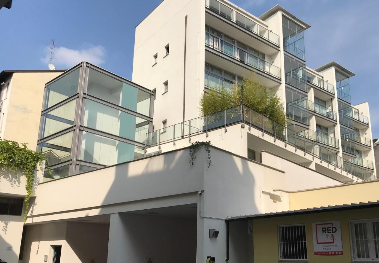 Red Line Apartments Milano Εξωτερικό φωτογραφία